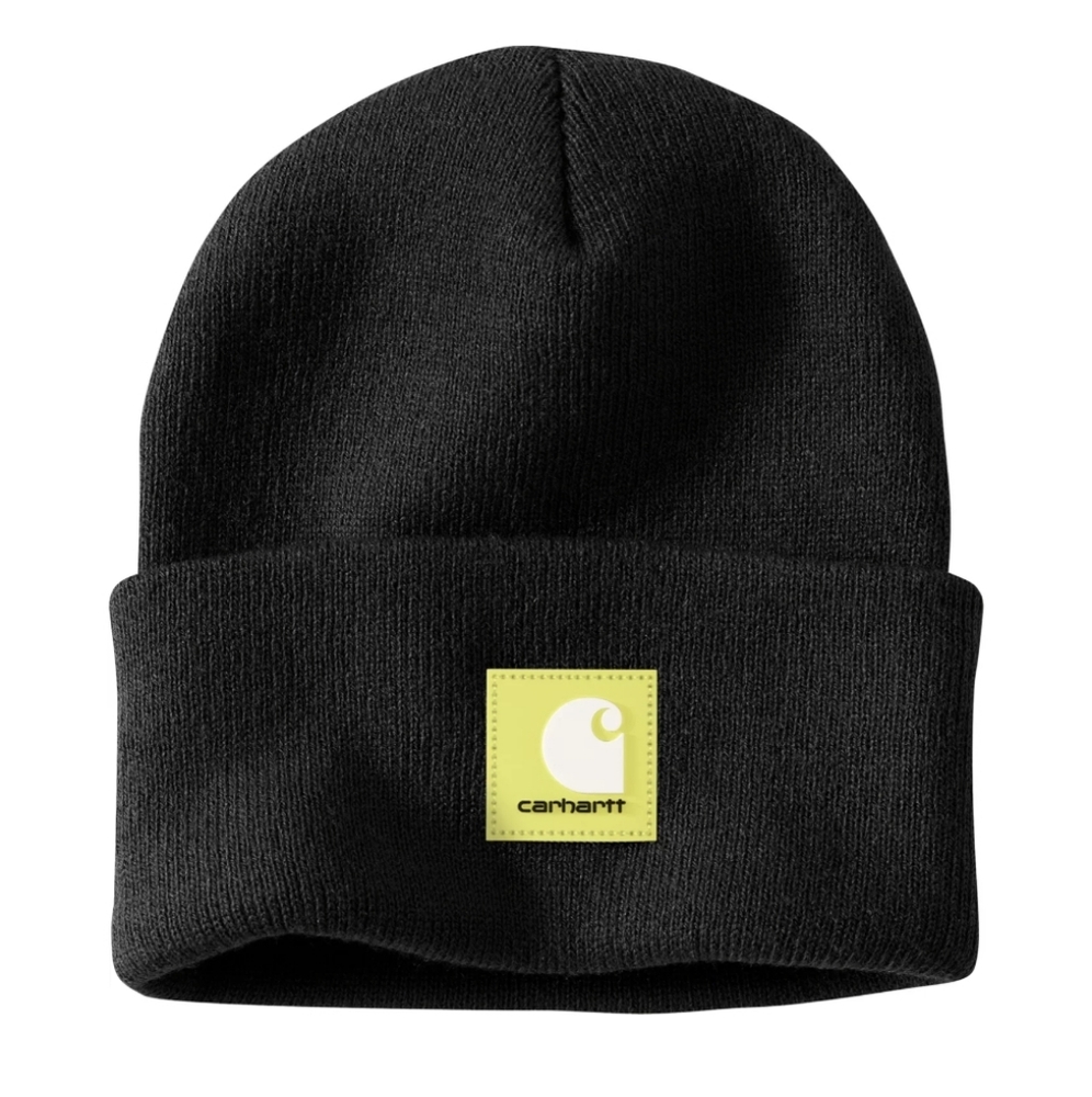 Carhartt Knit Rubber Patch Beanie